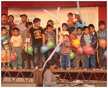 celebracion para niños